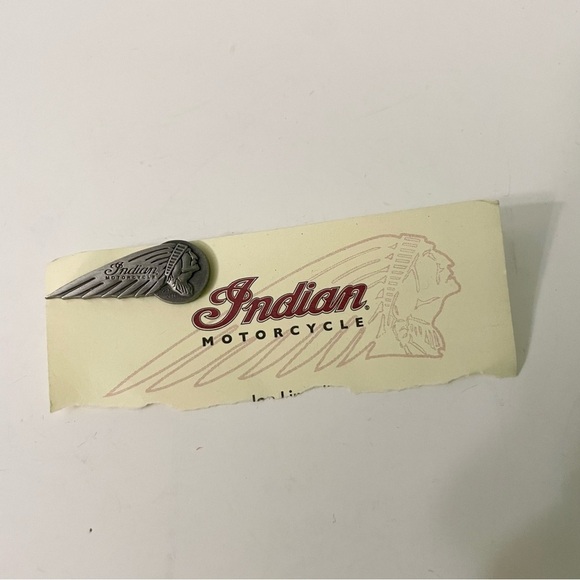 Indian Motorcycle Logo Pin 1901-2011 - Picture 1 of 5